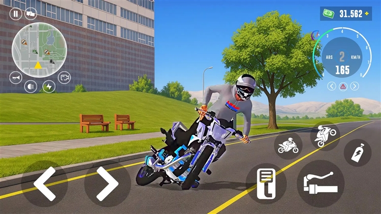 终极摩托车冒险宣传图