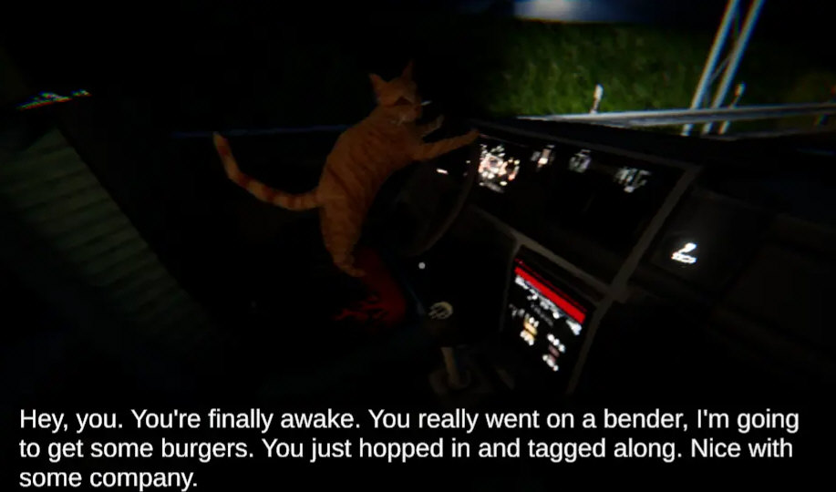 猫司机恐怖游戏