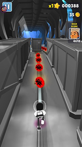 地铁跑酷超级黑白水下城最新版