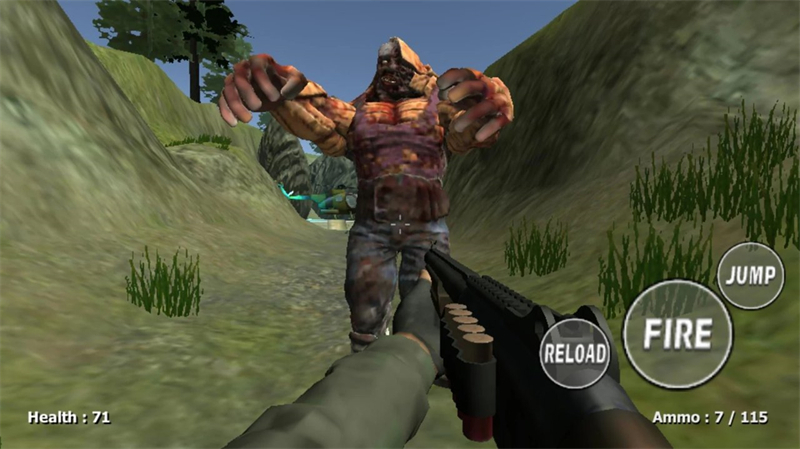 僵尸邪恶杀戮2正式版