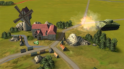 二战风云2华为版村庄占领攻略4