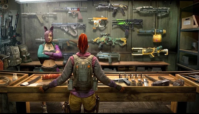 英雄射击僵尸末日手机版宣传图