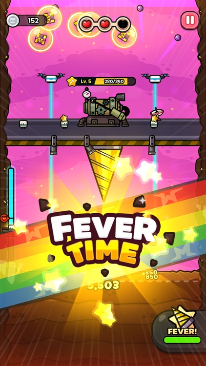 挖掘冒险宣传图