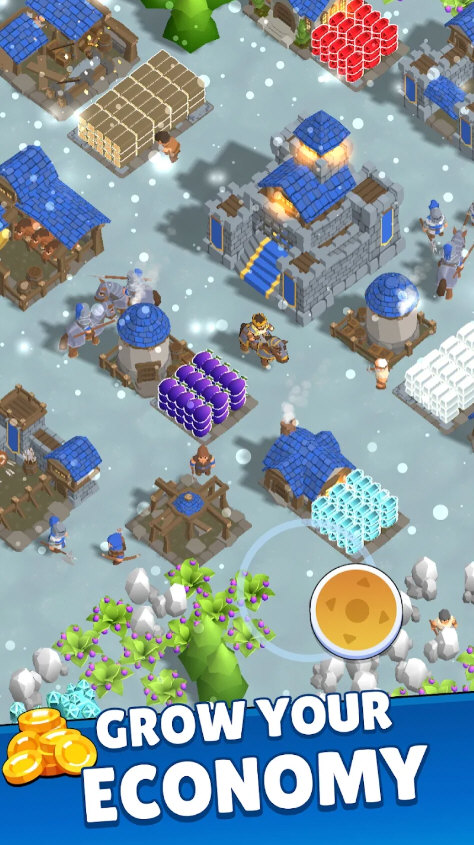 末日城堡无限金币版