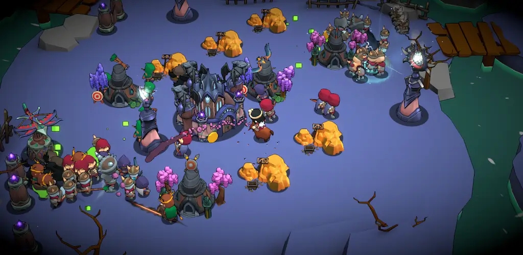 保卫城镇建设与防御破解版