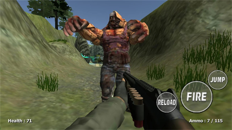 僵尸邪恶杀戮2正式版宣传图