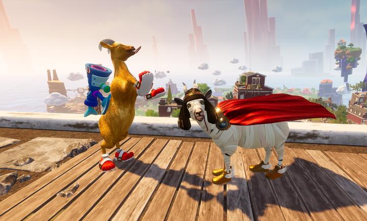 模拟山羊3胡闹多元宇宙内置存档版