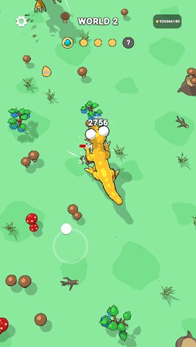 吃才能进化无限金币版