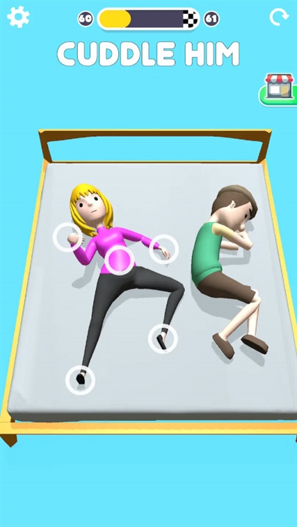 奇怪的姿势游戏宣传图