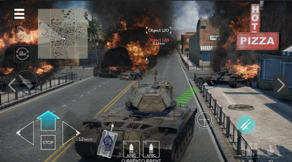 战争雷霆官方手游版宣传图