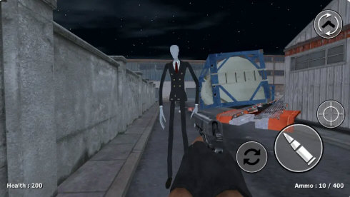 瘦长鬼影游戏手机版宣传图