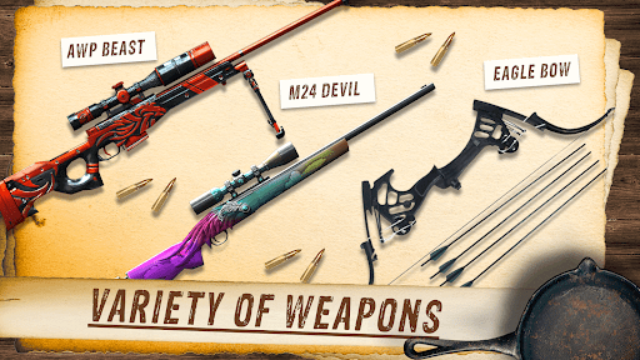 野生动物狩猎模拟器内置修改器