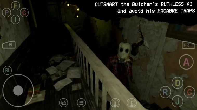 逃离屠夫游戏手机版宣传图