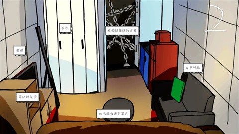 被囚禁的上班族