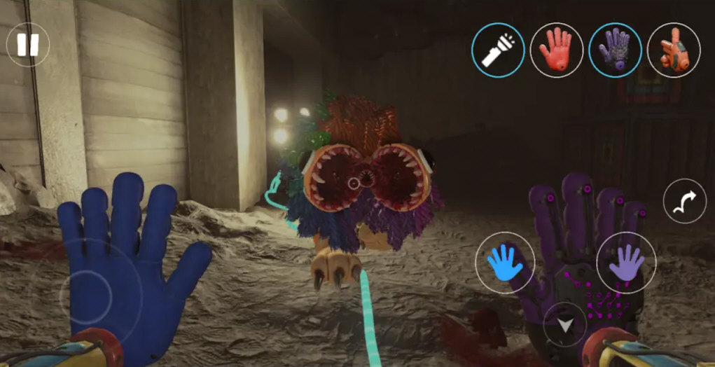 波比的游戏时间第四章2006菜单版本