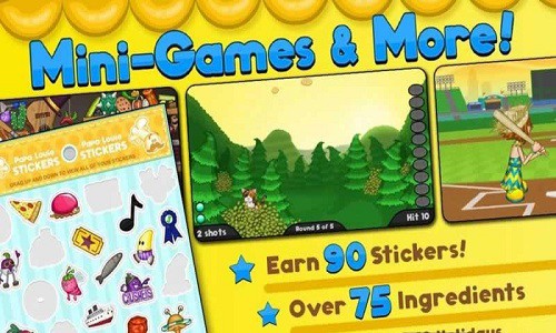 老爹煎饼店togo无限金币版