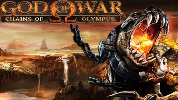 psp战神奥林匹斯之链