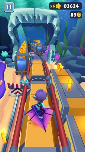 subwaysurf水下城市