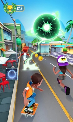 巴士跑酷2内置修改器最新版宣传图