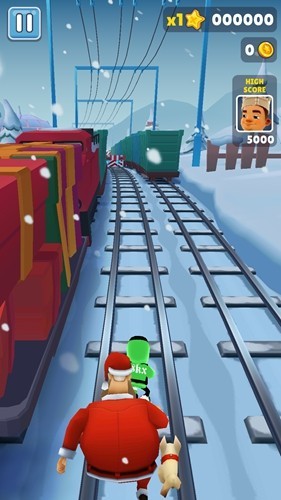 地铁跑酷黄绿杰克血轮眼金币