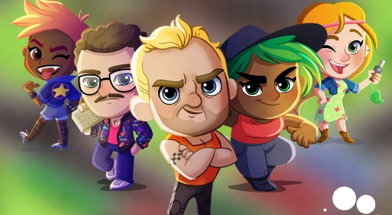 空闲出租车大亨宣传图