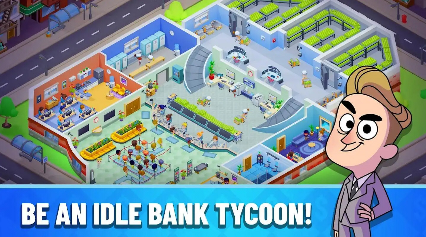 闲置银行大亨官方正版