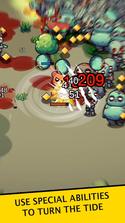 爪子对抗世界高级版