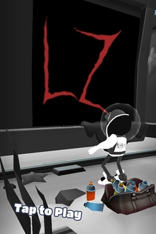 地铁跑酷超级黑白水下城