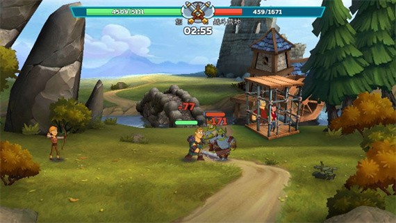 喧闹的城堡正版手游