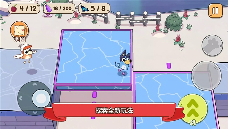 布鲁伊黄金笔大冒险内置作弊菜单版宣传图