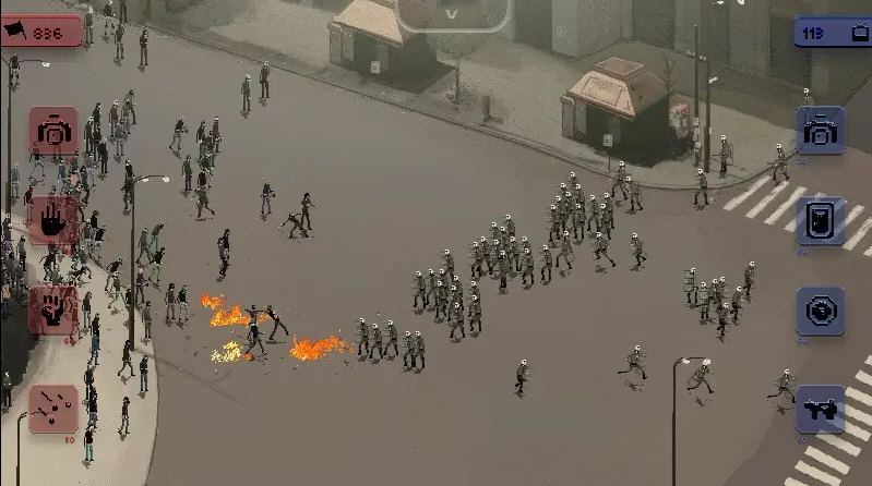 暴乱动荡汉化版