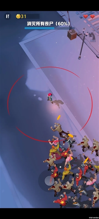 僵尸战争前线无广告版宣传图