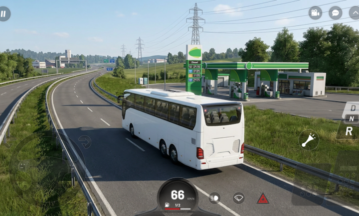 TDZ巴士模拟中文版