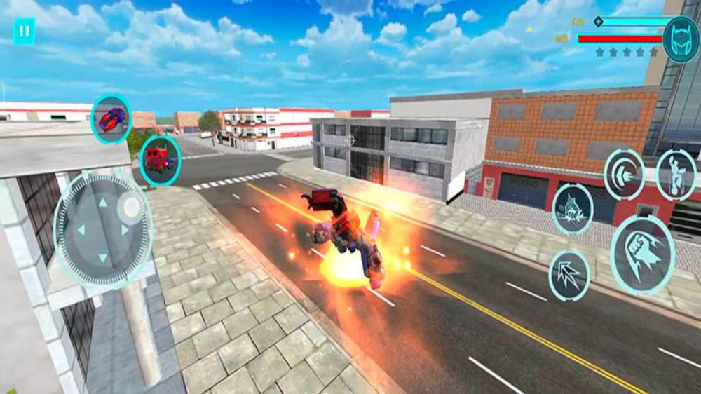 变形机器人战士下载游戏