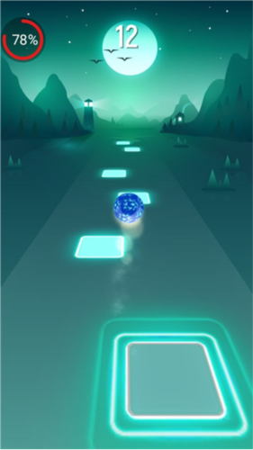 节奏弹球破解版无限钻石新手攻略3