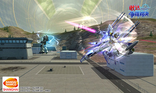 敢达争锋对决游戏内容