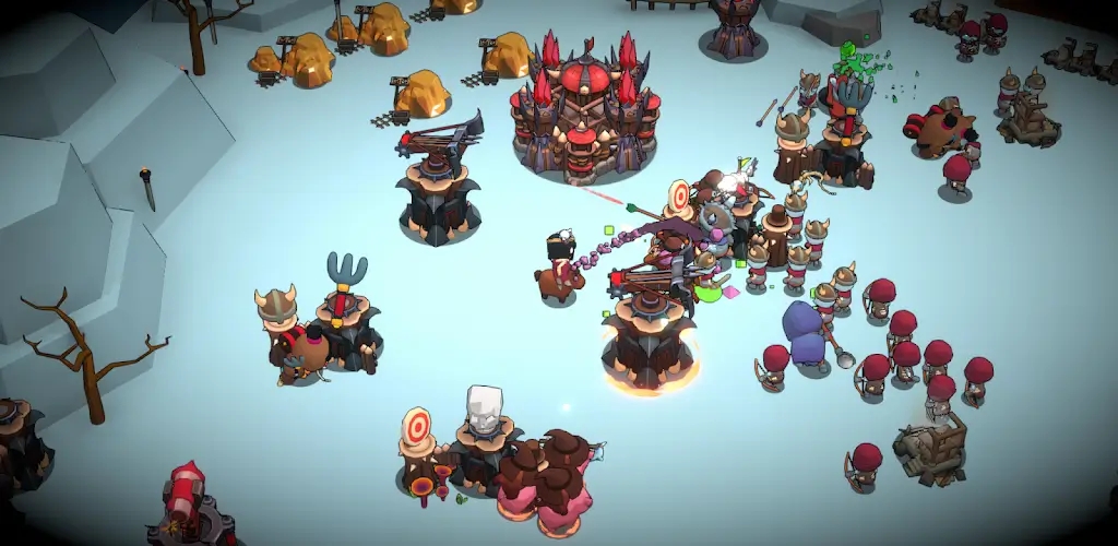 保卫城镇建设与防御破解版