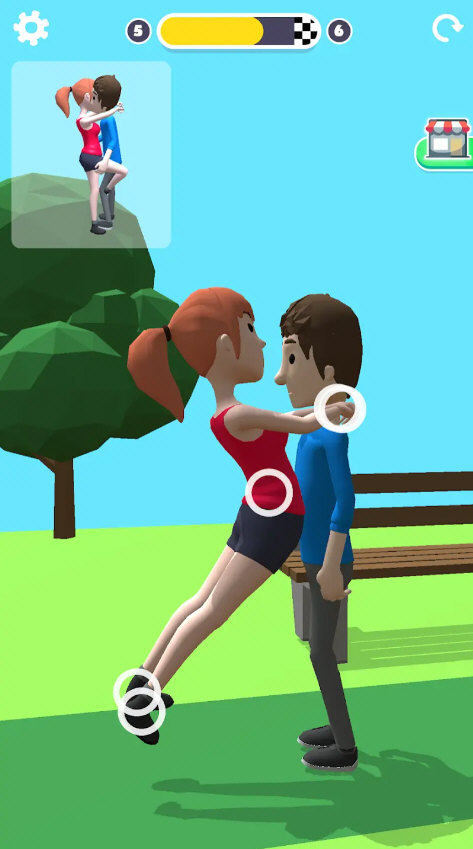 奇怪的姿势游戏