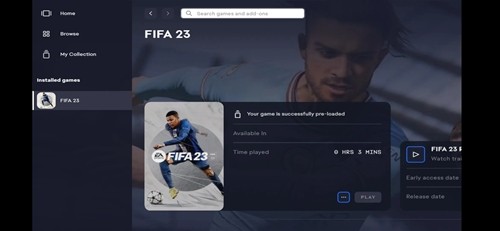 fifa23官方版