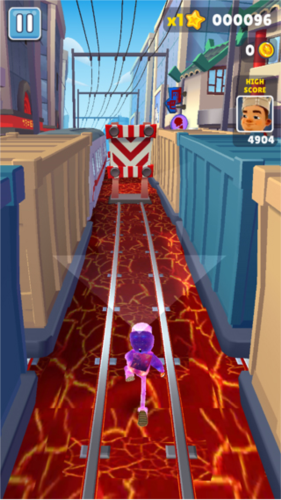 地铁跑酷岩浆版5