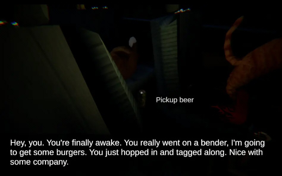 猫司机恐怖游戏