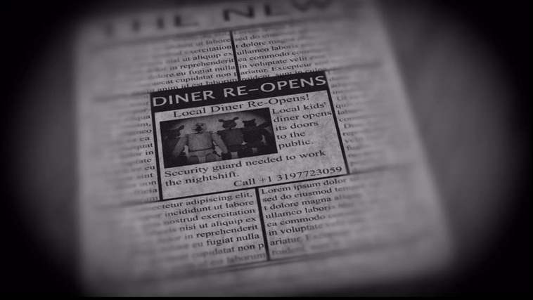 雨果餐厅的五夜后宫3手机版宣传图