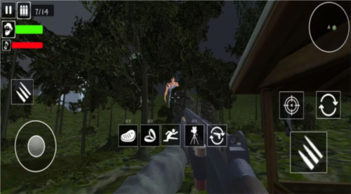 恐怖医院冒险游戏背景图片2