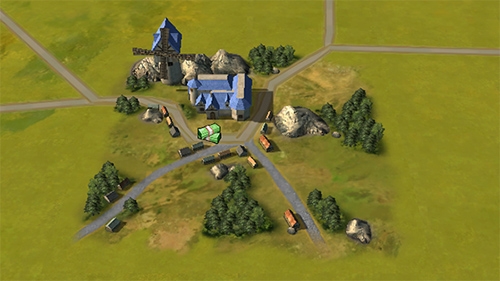 二战风云2华为版村庄占领攻略8