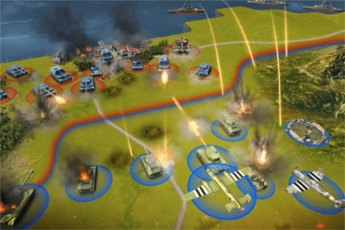 二战风云2oppo版游戏特色