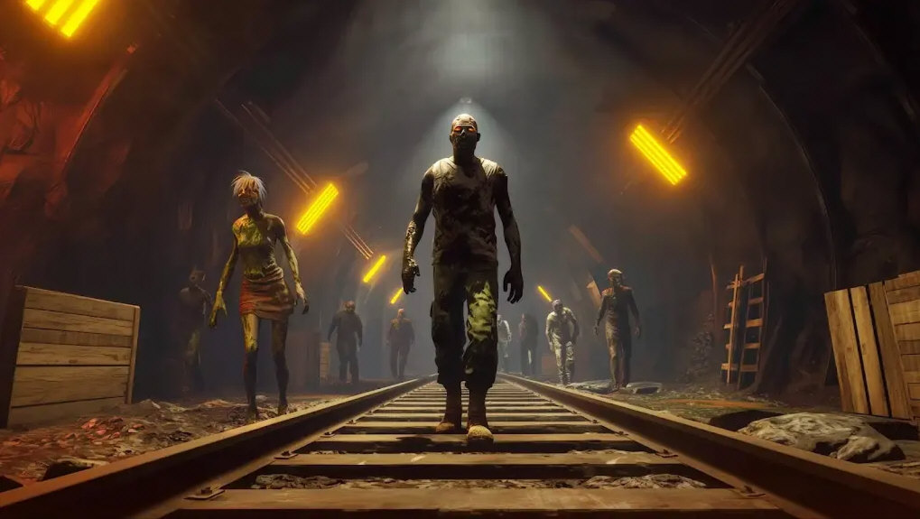 英雄射击僵尸末日手游