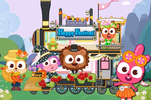 泡泡小镇欢乐节日