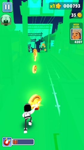 地铁跑酷蓝影超级蓝色洛阳版2