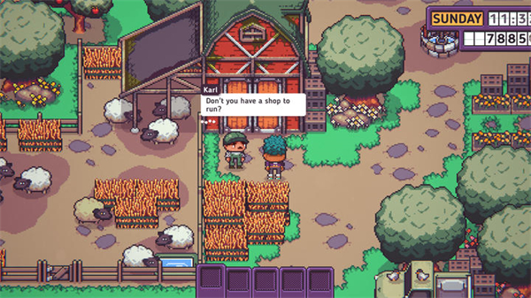 打骨折超市日记手机版宣传图