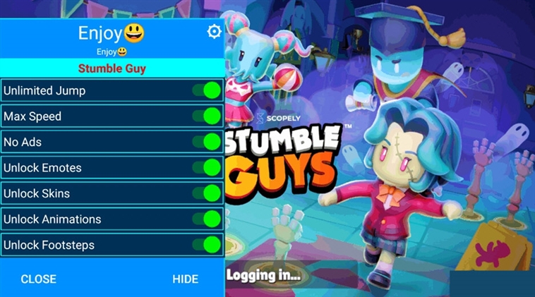 迷迷多人大逃杀内置作弊菜单版宣传图